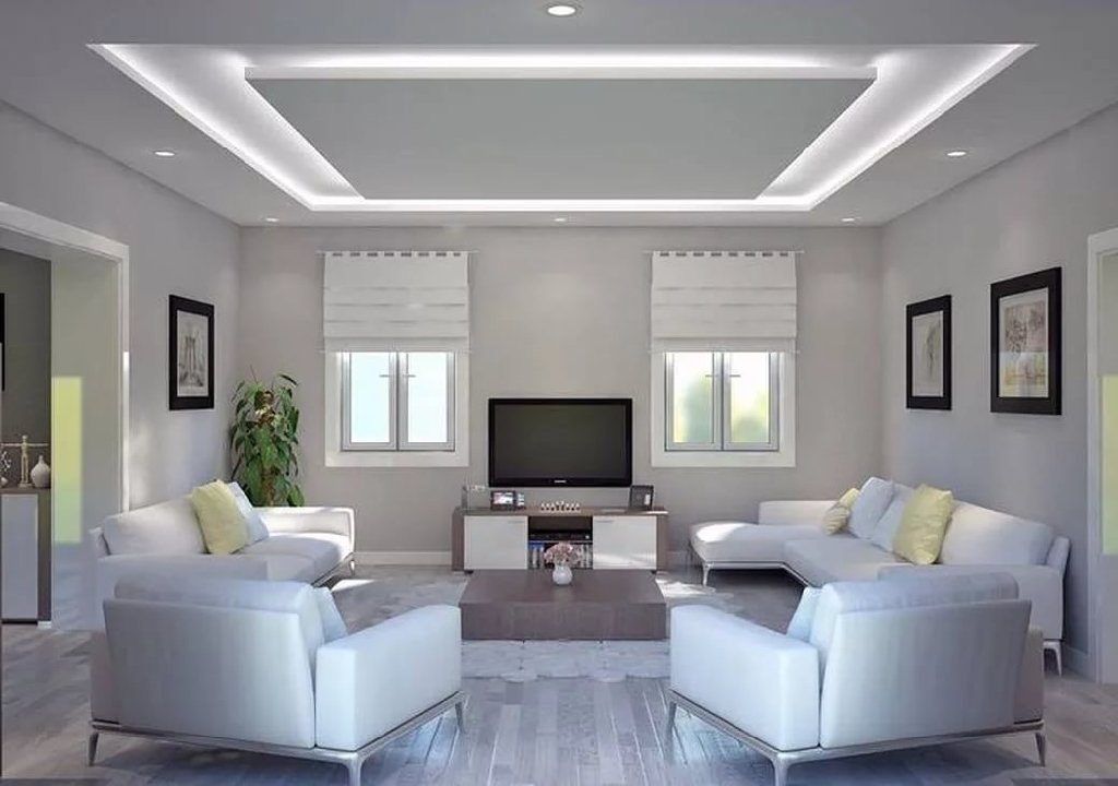 تركيب جبس بورد للأسقف والجدران بالرياض | تصميم مودرن